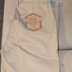 Pembrook Men's Classic Beige Dress Pants